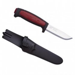 Нож MORA Pro C с ножнами carbon steel арт.12243/128407(Швеция)