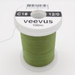 Нить монтажная VEEVUS 12/0 100м цв.C18(Дания)