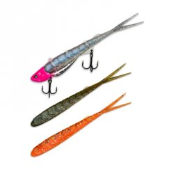 Зимний слаг FA RELAX Courier 5,7'' 14,5см 22гр. цв.V001(Китай)