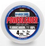 Леска DUEL Hardcore Powerleader FC Fluorocarbon 50м 0,62мм(Япония)