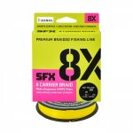 Шнур SUFIX SFX 8X цв.hot yellow 135м 0,148мм(Тайвань)
