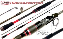 Спиннинг SILVER STREAM Jig Communicator JGC 762ML 2,28м 4-26гр.(Корея)