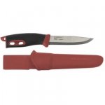 Нож MORA Companion Spark с ножнами stainless steel цв.красный арт.13571/125867(Швеция)