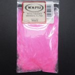 Перья марабу WAPSI Wooly Bugger цв.fluo pink(США)