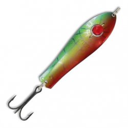 Блесна кол. KUUSAMO Professor №3 75 12гр. бусинка цв.GR/FYe/R-S UV(Финляндия)