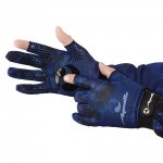Перчатки AQUATIC Softshell ПЧ-09 цв.camo blue р-р M(Китай)