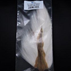 Бактейл TWO FLY FISHERMAN large цв.white(США)