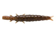 Приманка NIKKO Caddisfly Larvae S 0,9'' 23мм цв.112 green pumpkin 10шт.(Япония)