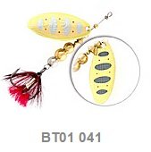 Блесна вращ. PONTOON 21 Trait №00 цв.BT01-041(Китай)