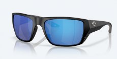 Очки поляризац.COSTA DEL MAR Finlet matte black/blue mirror 580 стекло(США)