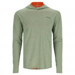 Футболка SIMMS BugStopper Hoody LS цв.field heather р-р S(Китай)