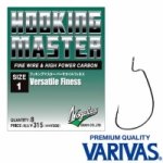 Крючки офсетные VARIVAS Hooking Master Versatile Finess №2/0 8шт.(Япония)