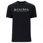 Футболка SIMMS Simms Shroud Fill Logo цв.black р-р S(Эль-Сальвадор)