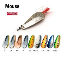 Блесна незацепл. AKARA Mouse Weedless 50 16гр. цв.09(Китай)