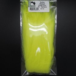 Синтетическое волокно HARELINE Craft Fur Extra Select цв.fluo yellow(США)