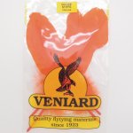 Перья гуся VENIARD Shoulder Stiff цв.orange hot(Англия)