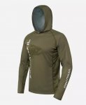 Термофутболка FINNTRAIL Wave Big Fish LS 6609 Hood UV цв.khaki р-р XL(Китай)