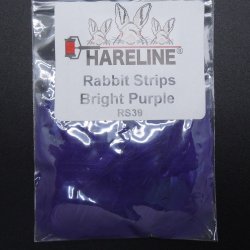 Мех кролика HARELINE цв.bright purple(США)