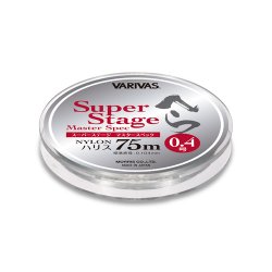 Леска VARIVAS Super Stage Master Spec цв.clear 75м 0,117мм(Япония)