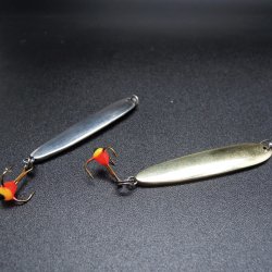 Блесна зим. WINTER LURES ВШ WL 45мм тройник(Россия)