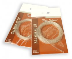 Подлесок PolyLeader KOLA SALMON Salmon V2 15ft 40lb float clear(Англия)