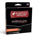 Шнур нахлыст.SCIENTIFIC ANGLERS Amplitude Tropical Titan WF F 9кл.(США)