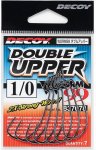 Крючки офсетные DECOY Worm 99 Double Upper №2/0 7шт.(Япония)