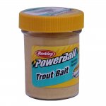Паста форелевая BERKLEY Powerbait Original 1004770 50гр. цв.Yellow(США)