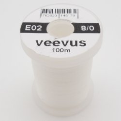 Нить монтажная VEEVUS 8/0 100м цв.E02(Дания)