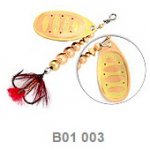 Блесна вращ. PONTOON 21 Ball Concept №4 цв.B01-003(Китай)