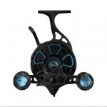 Катушка инерционная FA RELAX Frozen Black Gen2(Китай)