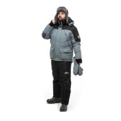 Костюм зимний HELIOS Чарыш Pro цв.серый р-р L 50/176см(Россия)