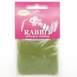 Даббинг WAPSI из меха кролика цв.olive green(США)