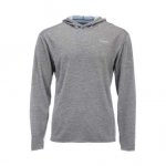 Футболка SIMMS BugStopper Hoody LS цв.steel heather р-р XL(Китай)