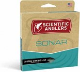 Шнур нахлыст.SCIENTIFIC ANGLERS Sonar Musky WF 350grn I/S5 9-10кл.(США)