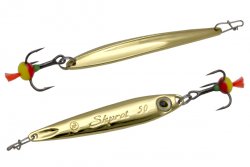 Блесна зим. ECOPRO Shprot 50мм цв.G(Россия)