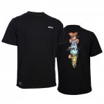 Футболка BKK Short Sleeve Casual Shirt Brand values Pike цв.Black р-р M(Китай)