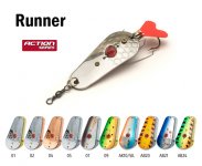 Блесна незацепл. AKARA Runner Weedless 65 26гр. цв.05(Китай)