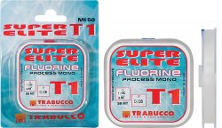 Леска TRABUCCO Super Elite Fluorine 50м 0,10мм(Япония)