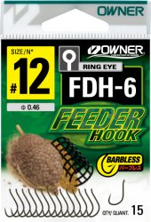 Крючки OWNER 56946 FDH-6 Brown №10 14шт.(Япония)