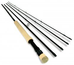 Удилище нахлыст.KOLA SALMON Five 9005/5 5 класс, 2,74м, 5 частей(Корея)