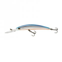 Воблер DUEL/YO-ZURI Crystal Minnow Deep Diver Walleye 90 F R-1205 цв.BT(Филиппины)