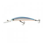 Воблер DUEL/YO-ZURI Crystal Minnow Deep Diver Walleye 90 F R-1205 цв.BT(Филиппины)