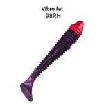 Виброхвост CRAZY FISH Vibro Fat 5,8'' 14,5см цв.98RH кальмар 3шт.(Гонконг)