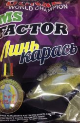 Прикормка DUNAEV MS Factor Линь Карась 1кг(Россия)
