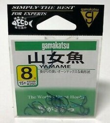 Крючки GAMAKATSU Yamame BU №4 15шт.(Япония)