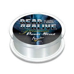 Леска VARIVAS Dead or Alive Premium Power Stout Fluorocarbon 150м 0,205мм(Япония)