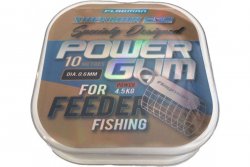 Резина для фидерной оснастки FLAGMAN Feeder Gum Sherman 0,6мм, 10м(Китай)