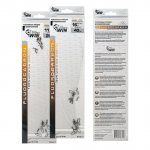 Поводок WIN Fluorocarbon 0,60мм 11кг 25см 5шт.(Россия)