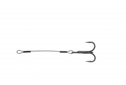 Стингер BKK Spear Stinger HD-7X7 Wire Pike-9см, 26кг, 0,7мм №2 2шт.(Тайвань)